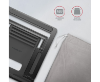 Axagon STND-L, aluminiowy stojak dla laptop 10" - 16", 4 - 1353452 - zdjęcie 6